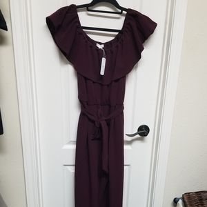 Pant jumpsuit sz M